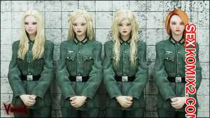 Порно комикс Каменные Демоны