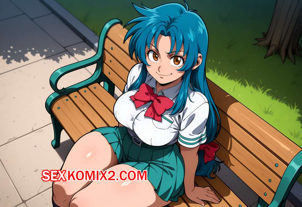 Порно комикс Kaname Chidori. Floxin