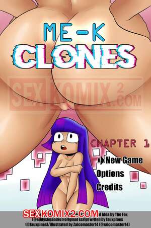 Порно комикс Клоны. MeK Clones. Glitch Techs. ZaicoMaster14