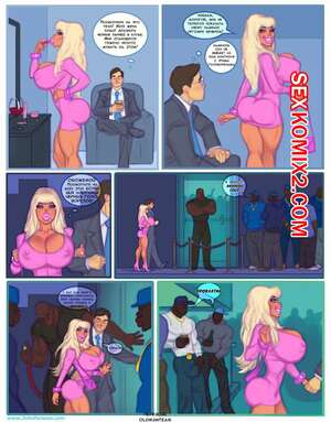 Порно комикс Клубная шлюшка. The Pit