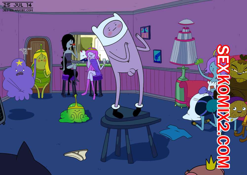 Порно комикс Колышек в отверстии Финна. A Peg in a Finn Shaped Hole. Adventure Time. Blargsnarf.