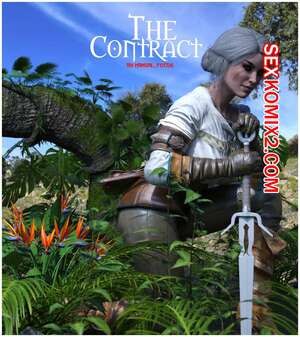 Порно комикс Контракт. The Contract. Manual Focus.