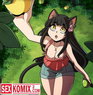 Порно комикс Кошачий замок. Часть 3. Feline Chateau.