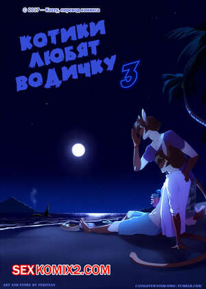 Порно комикс Котики любят водичку. Часть 3.