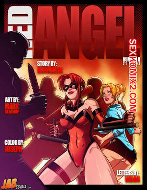 Порно комикс Красный Ангел .Часть 8. Red Angel. JABComix