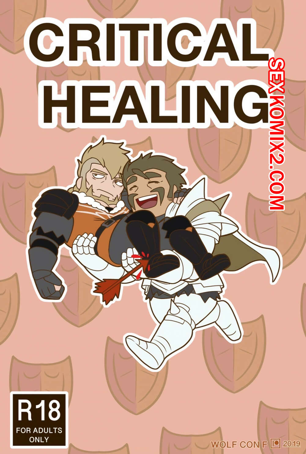 Порно комикс Критическое исцеление.