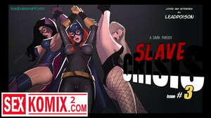 Порно комикс Кризис рабынь. Часть 3.