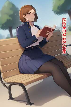 Порно комикс Kugisaki Nobara. Azure