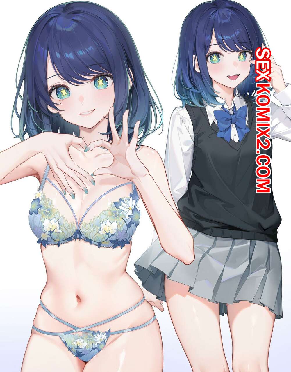 Порно комикс Курокава Аканэ. machi