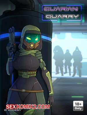Порно комикс Кварианский карьер. Quarian Quarry. RoadieSky