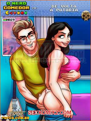 Порно комикс Лакомство заучки. Часть 29. Обратно к шлюхам. Похотливый ботан. Tufos