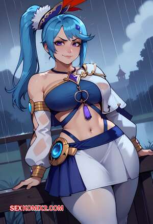 Порно комикс Lana x BBC. Floxin