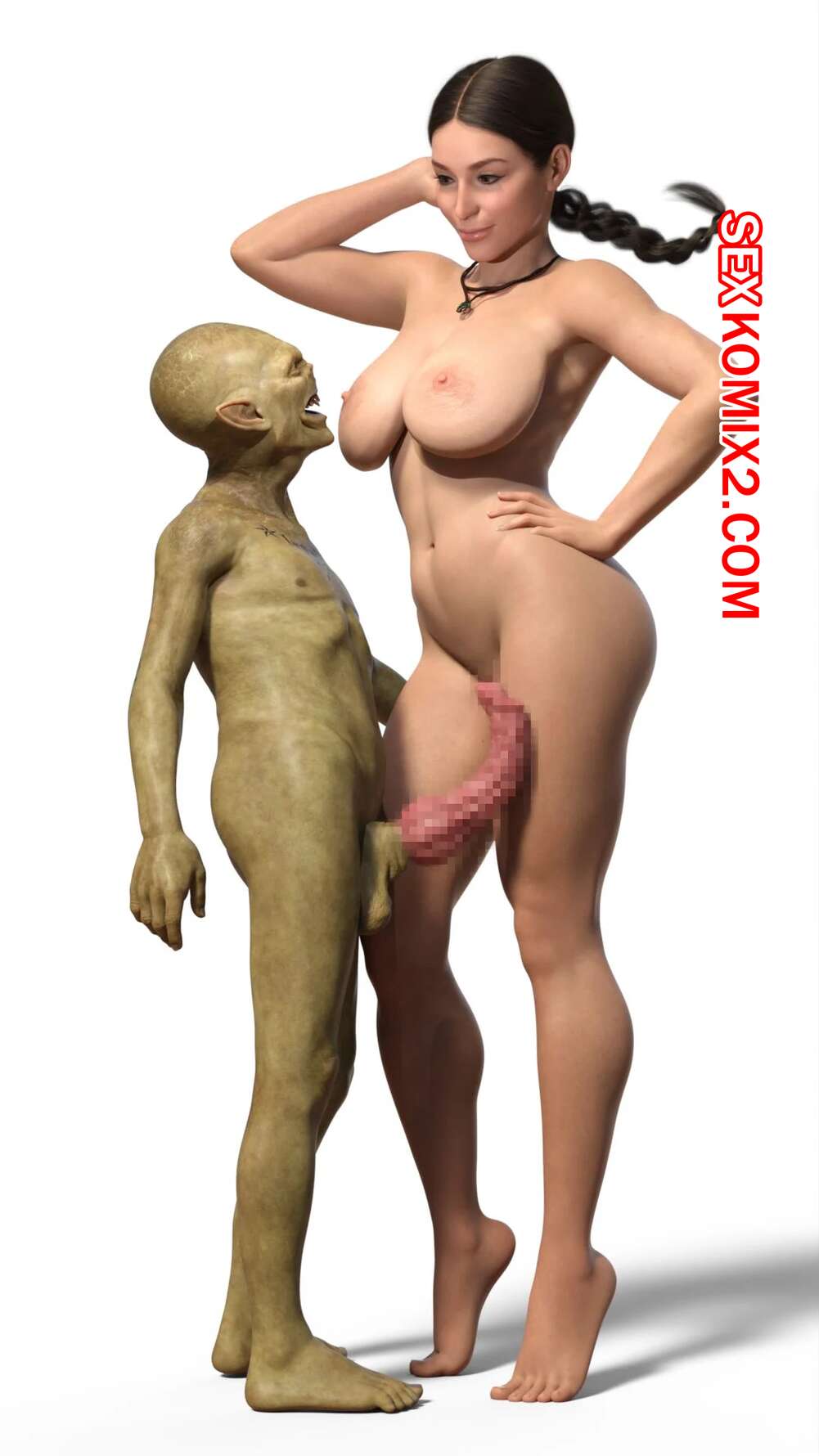 Порно комикс Лара Крофт. Лара и Гоблин. Lara And The Goblin. Tomb Raider. Rro.lled.