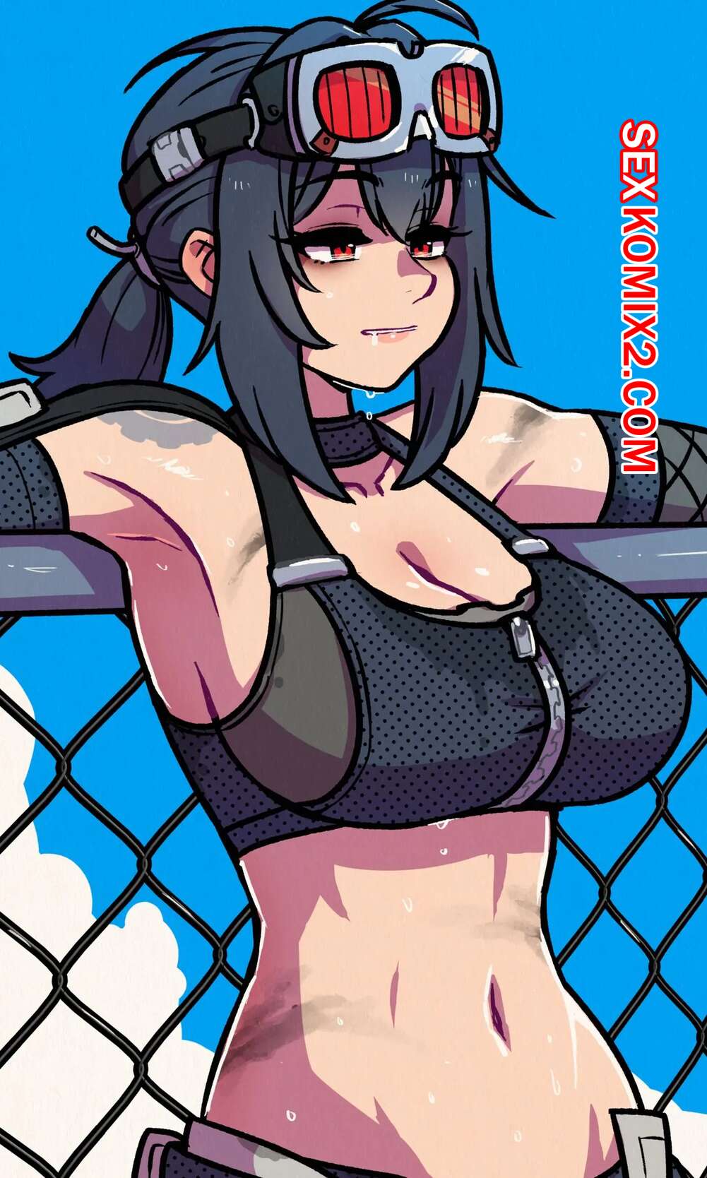 Порно комикс Lifting Heavy Things Makes You Tired. AkaiRiot