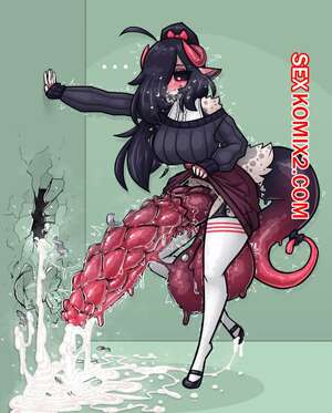 Порно комикс LimeBreaker. Футанари. Арты. Часть 34