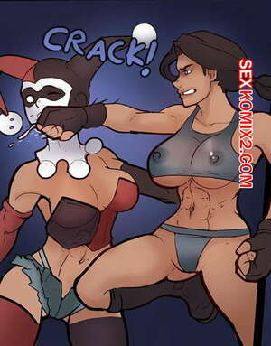 Порно комикс Лоис Лейн против Харли Квин. Lois Lane Vs Harley Quinn. MarkyDaySaid