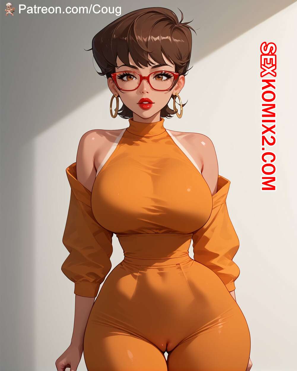 Порно комикс Mabel Bobson. Coug