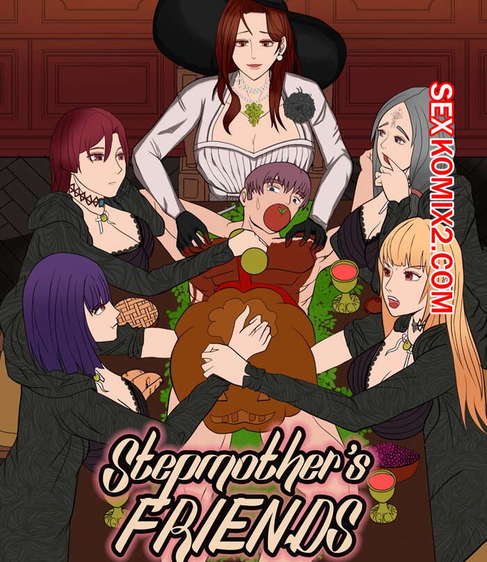 Порно комикс Мачеха и ее подруги. Часть 115. Stepmother Friends