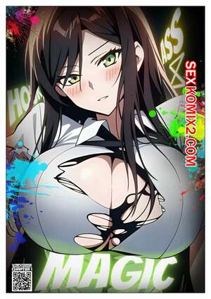 Порно комикс Магия песочных часов. Hourglass Magic.AI Generated.