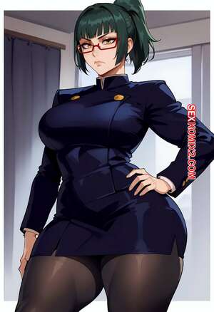 Порно комикс Maki Zenin x BBC. Floxin