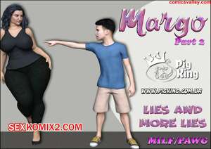 Порно комикс Марго. Часть 2. Margo. PigKing