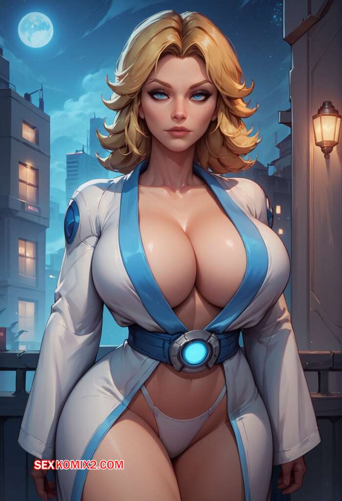 Порно комикс Marvel. Сью Шторм против Ника Фьюри. Sue Storm vs Nick Fury. Velzevulito