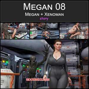 Порно комикс Megan. Chapter 8. Blackadder