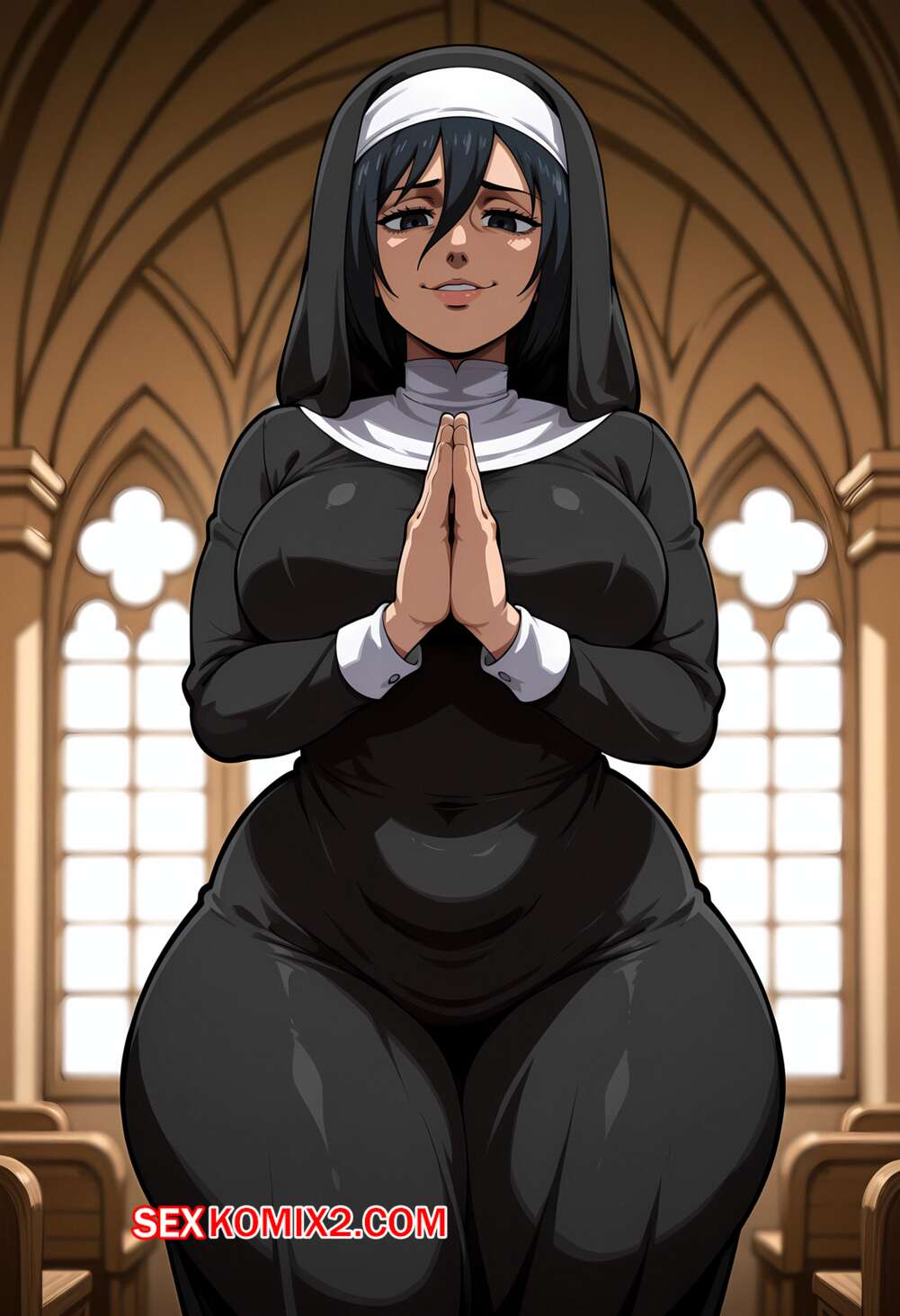 Порно комикс Mikasa Ackerman. Floxin