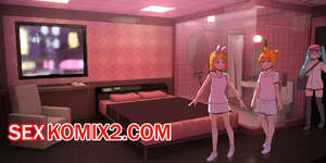 Порно комикс Мику в прямом эфире. abubu