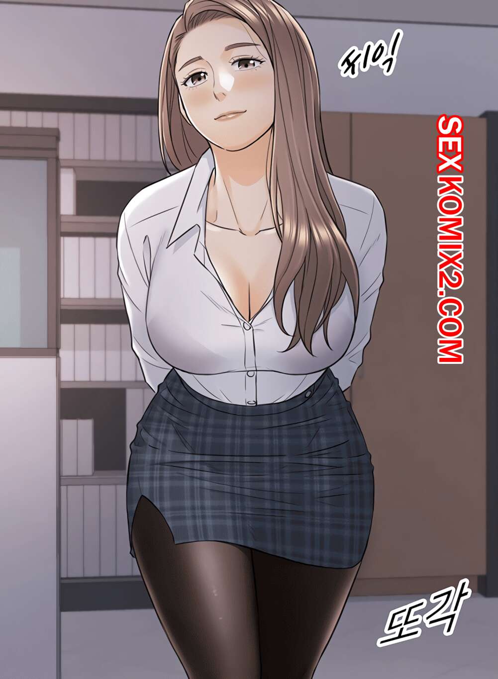 Порно комикс Молодой босс. Часть 47 и 48. Young boss