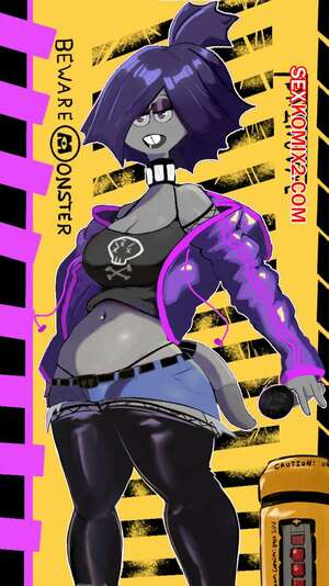 Порно комикс Monsters University. Клэр Уиллер. Claire Wheeler. Imago