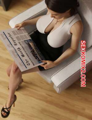 Порно комикс Мощный. Powerful. Mr.FOXX