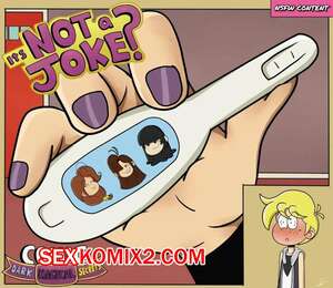 Порно комикс Мой шумный дом. Это не шутка. Its not a Joke. PepeMay