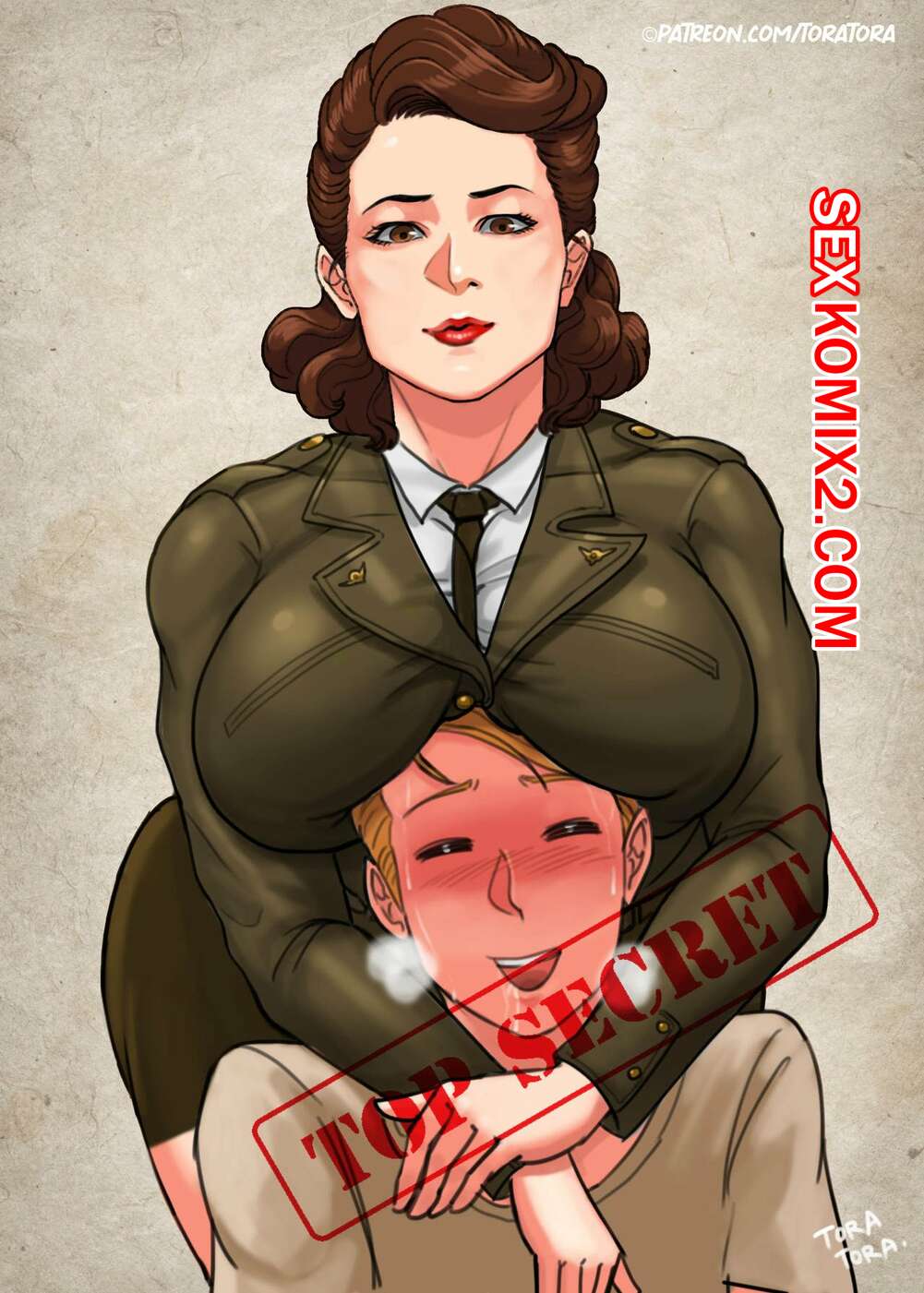 Порно комикс Мстители. Стив Роджерс не девственник. Steve Rogers is not a virgin. Tora Tora