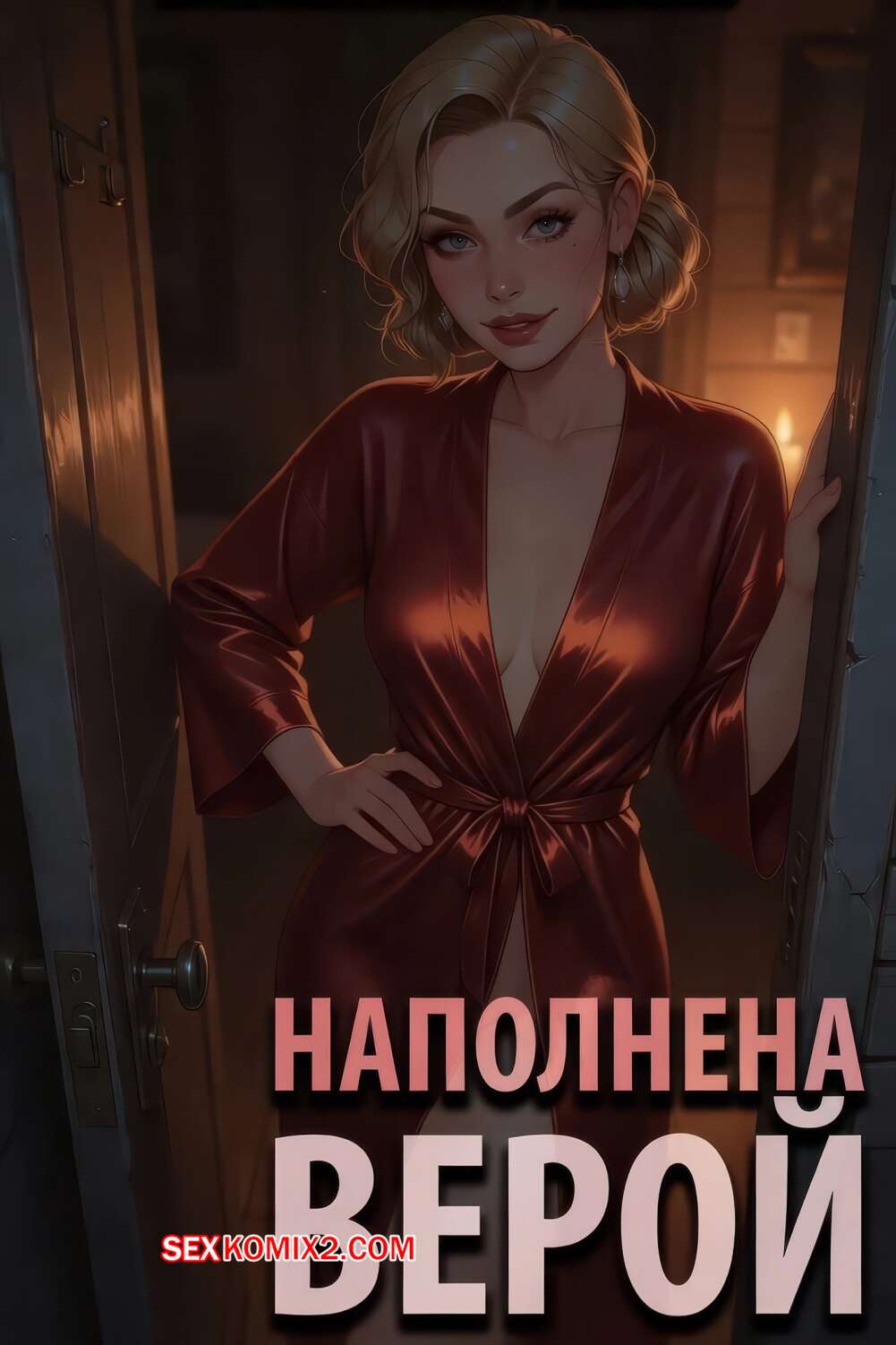 Порно комикс Наполнена верой. Filled with Faith. LowFireStudios.