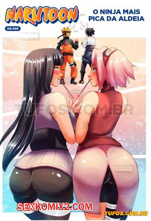 Порно комикс Наруто. Часть 9. Narutoon. Tufos