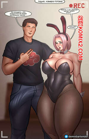 Порно комикс Наруто. Пикантная запись с Сакурой. A Spicy Record With Sakura. denre