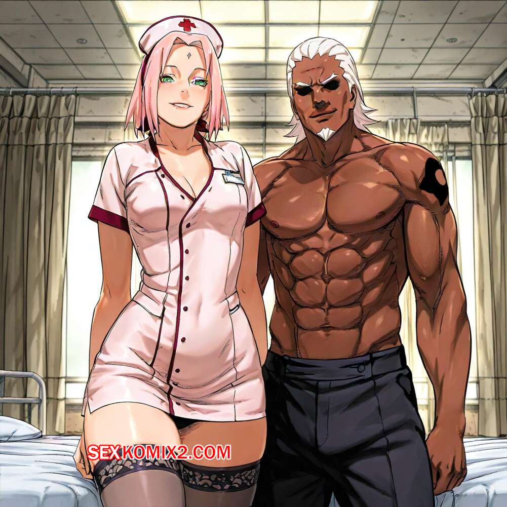 Порно комикс Naruto. Сакура и Райкаге. Sakura x Raikage. narugirls ai