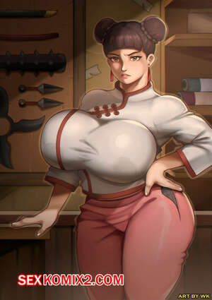 Порно комикс Наруто. Тентен и приключение в магазине. Tenten And Your Adventure In Your Store. WK