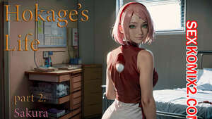 Порно комикс Naruto. Жизнь Хокаге. Часть 2. Lupinjr