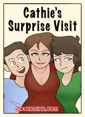 Порно комикс Неожиданный визит Кэти. Cathies Surprise Visit. DeadEndDraws.
