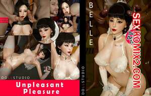Порно комикс Неприятное удовольствие. Unpleasant Pleasure. Doll Studio.