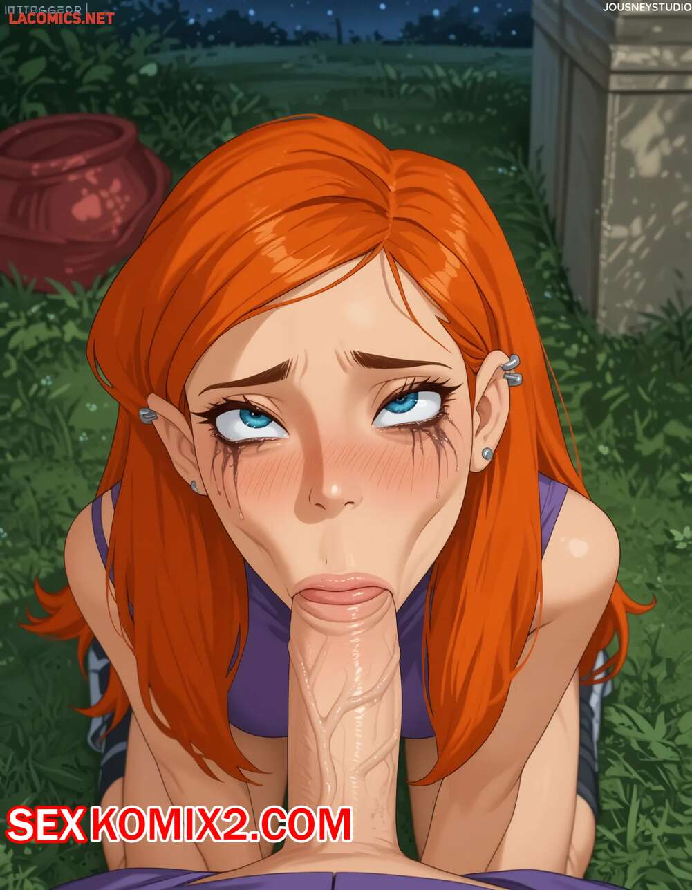 Порно комикс Nina Harper. Braceface. Jousney Studio