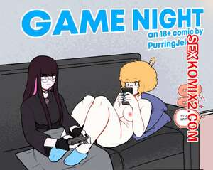 Порно комикс Ночная игра. Game Night.purringjello.