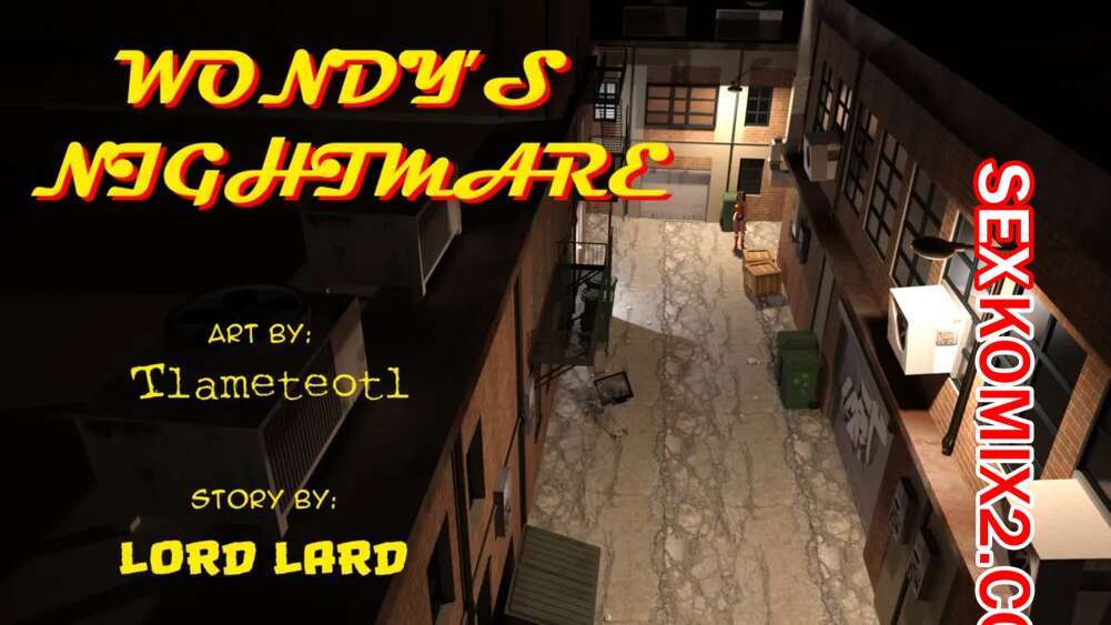 Порно комикс Ночной кошмар Чудо Женщины. Wondys Nightmare. Tlameteotl