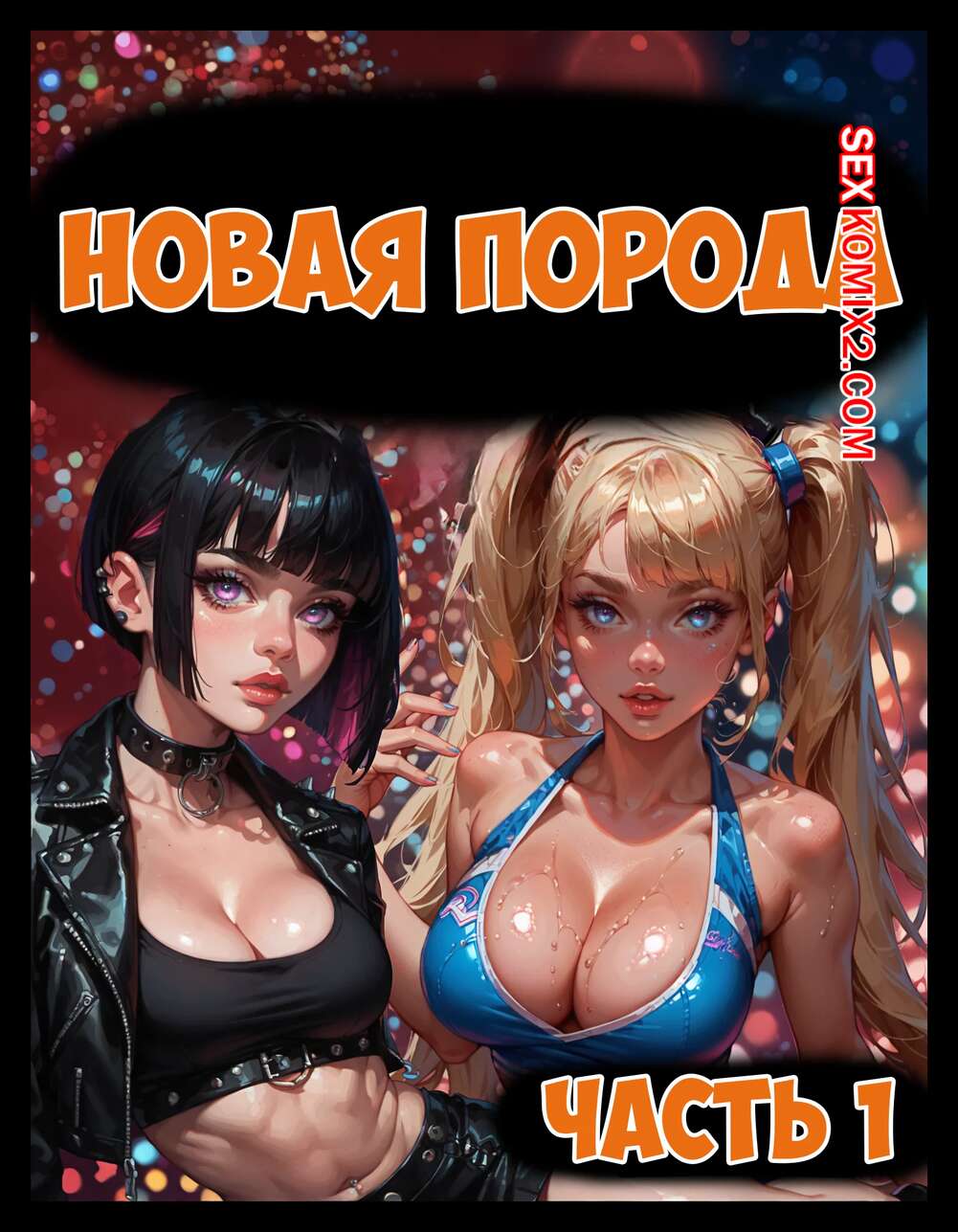 Порно комикс Новая порода. Часть 1. New Breed. TheNoMadGuy.