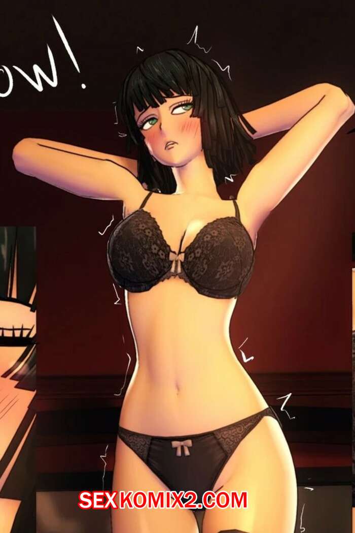 Порно комикс One Punch Man. Очень лысое Рождество. A very bald christmas. Dominica9