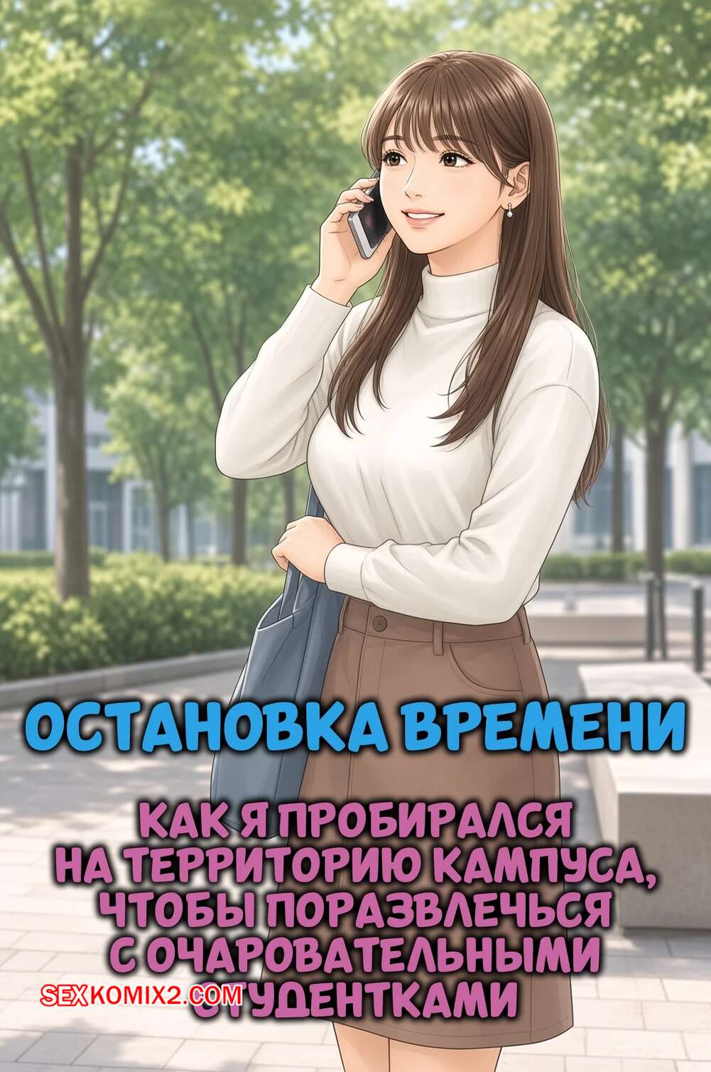Порно комикс Остановка времени. Time Stop. Furuisuemi