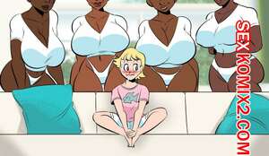 Порно комикс ОтМИЛФенный. Milfd. Glassfish