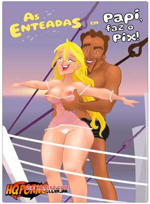 Порно комикс Падчерицы. Часть 3. As Enteadas. HQPorno